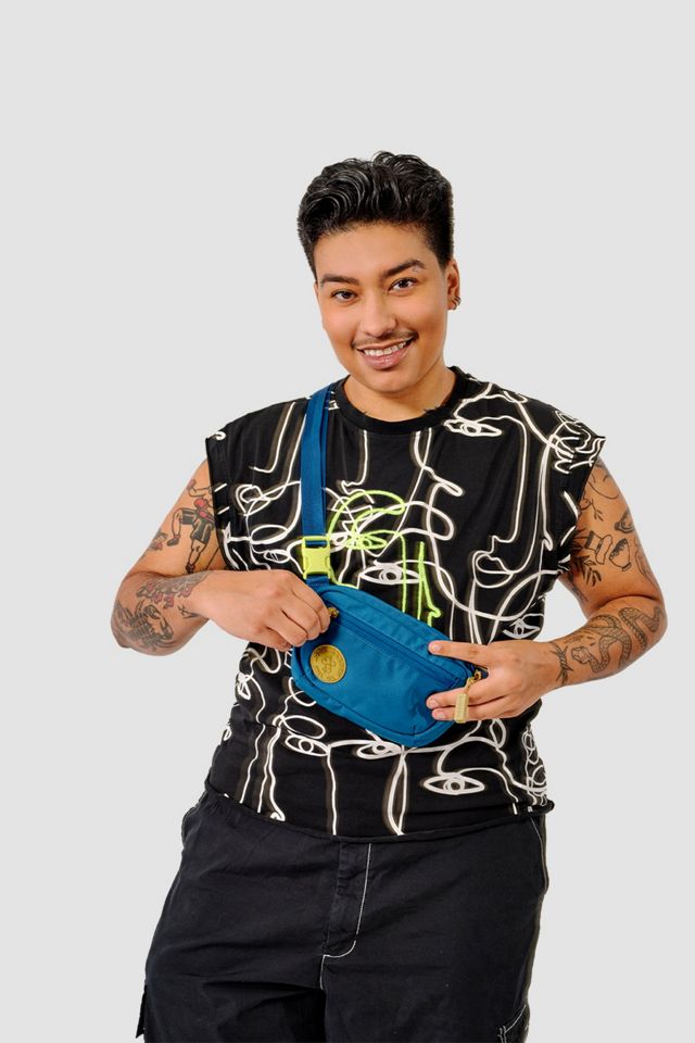 BABOON TO THE MOON Fannypack Mini #3