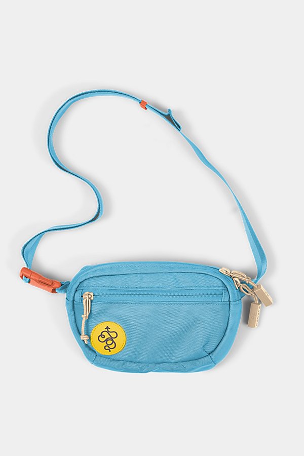 Baboon To The Moon Fannypack Mini In Azure Blue