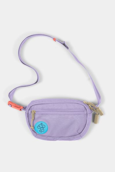 Baboon To The Moon Fannypack Mini In Lavender Purple