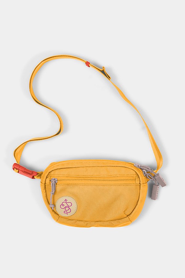 Baboon To The Moon Fannypack Mini In Citrus Yellow