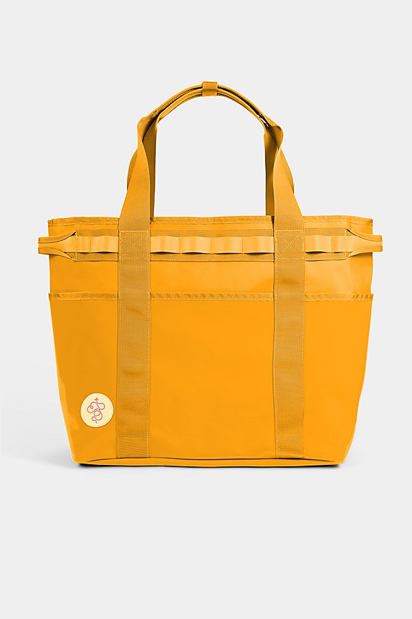 Baboon To The Moon Go-tote Mega In Citrus Yellow