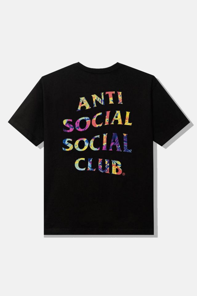 Anti Social Social Club Pedals on the Floor T-shirt