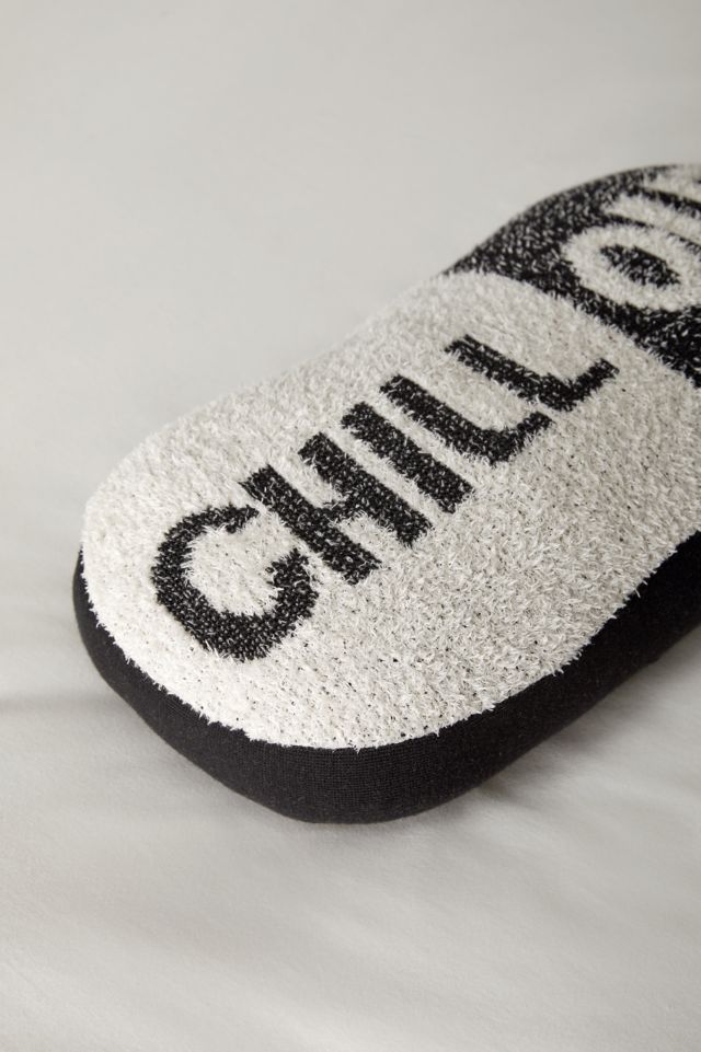 Chill Pill Shaped Throw Pillow #2