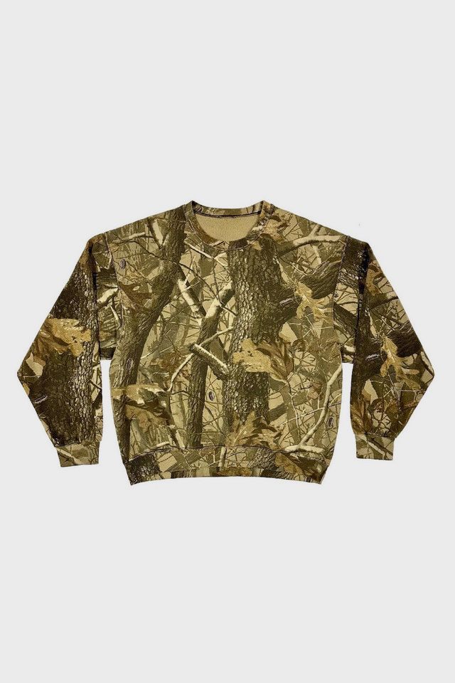 Realtree deals crewneck sweatshirt