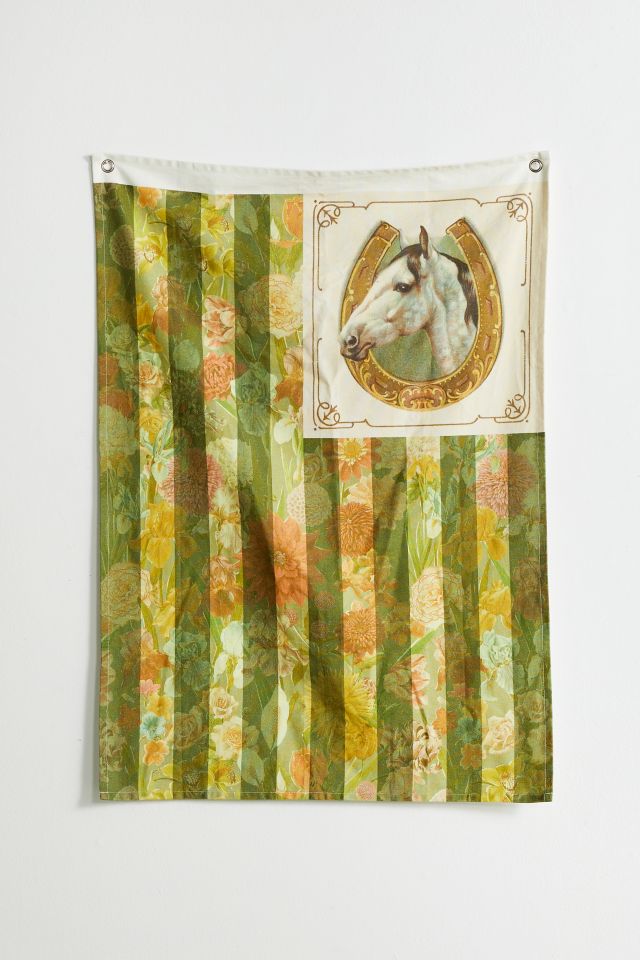 Printed Flag Tapestry #1