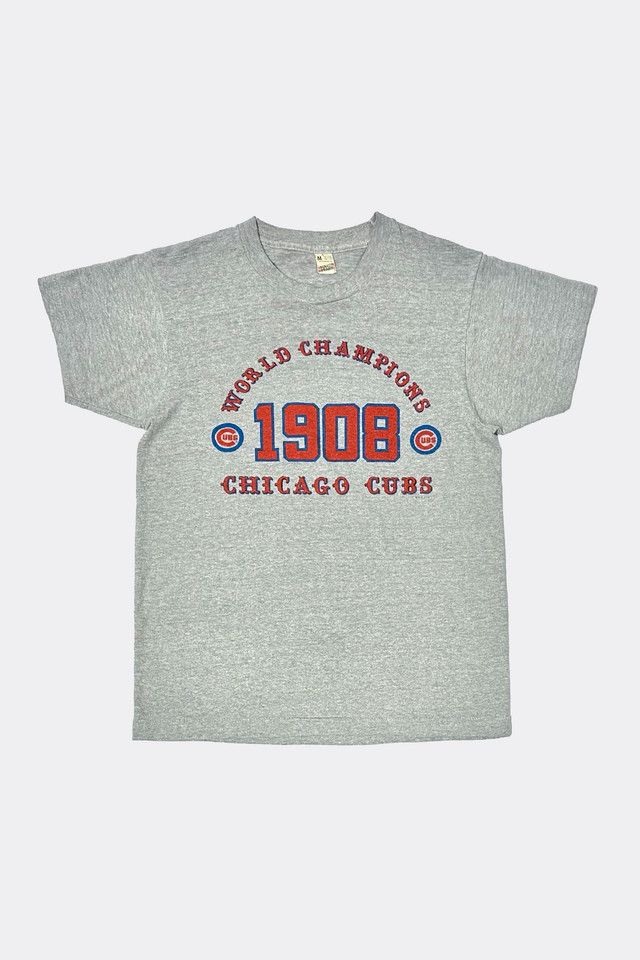 Vintage 1980s Chicago Cubs T-Shirt Size Medium