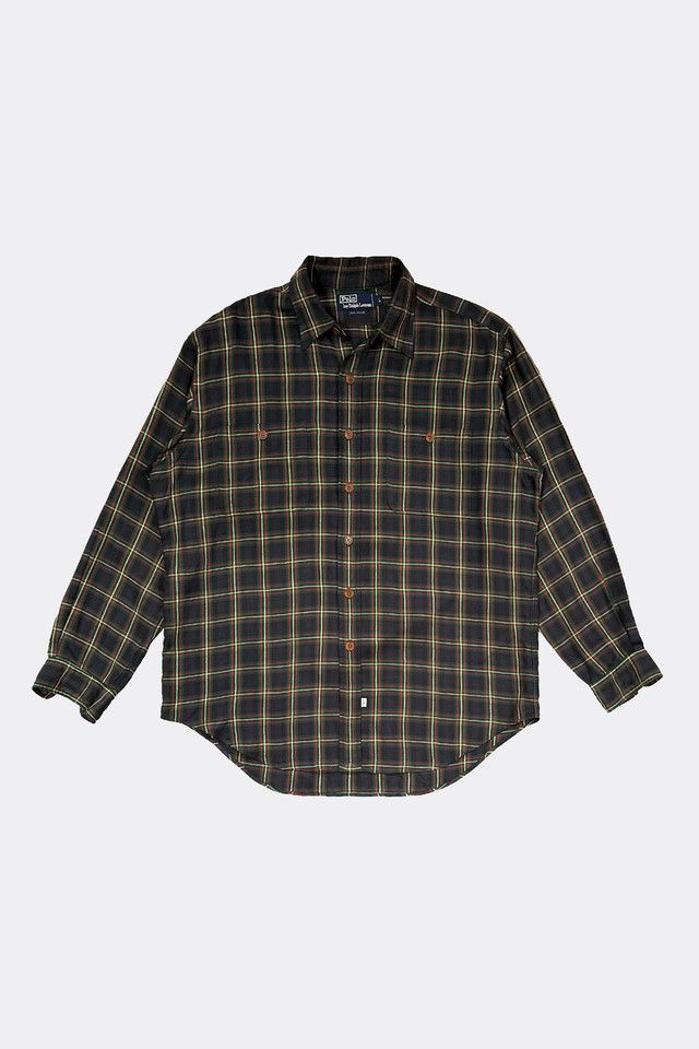 1990s Ralph Lauren Stripe Button Down