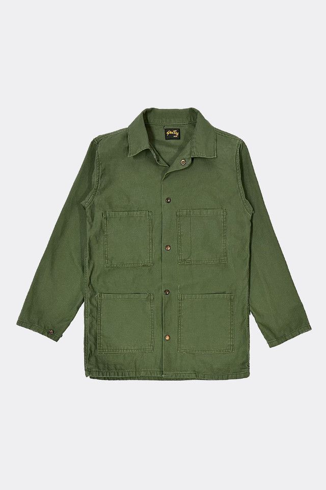 Vintage 1990's Stan Ray Military  Jacket