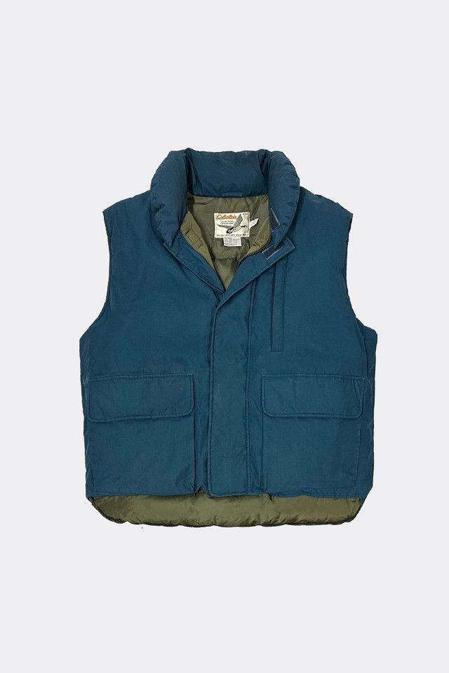 Cabelas goose hotsell down vest