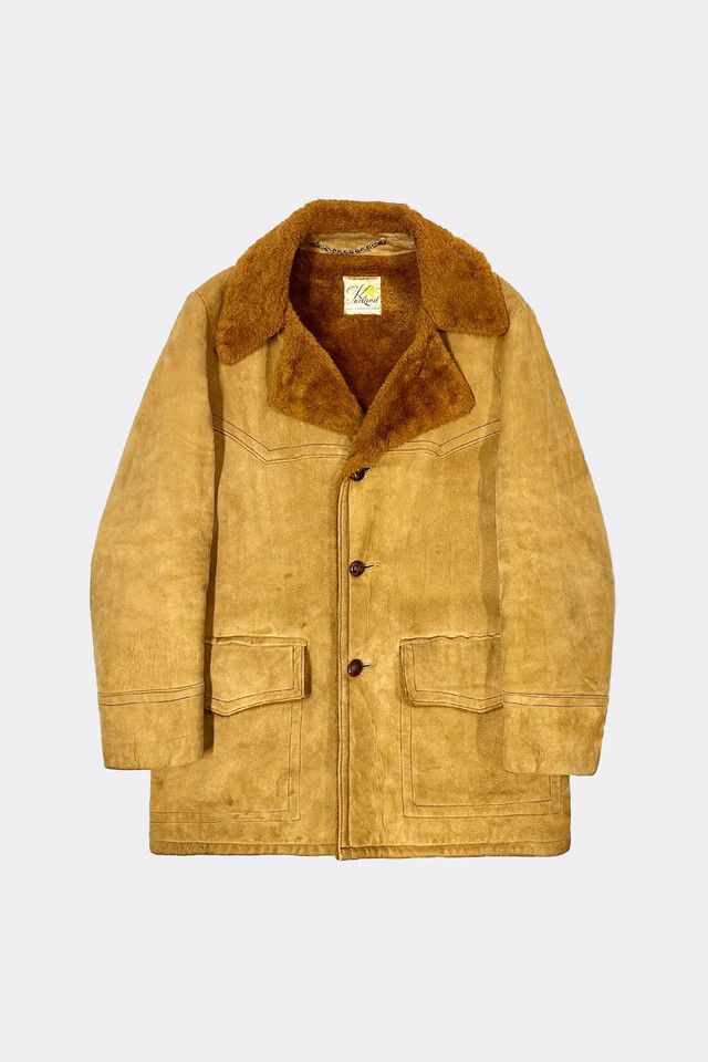 日本製 andfamilys SUEDE RANCH JACKET - 通販 - motelparati.com.br