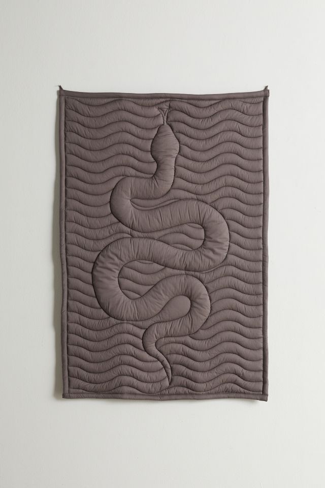 Quilted Snake Tapestry #1