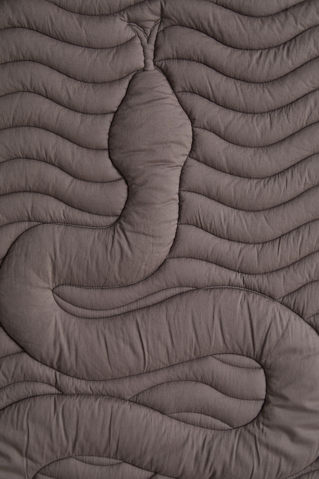 Quilted Snake Tapestry #2