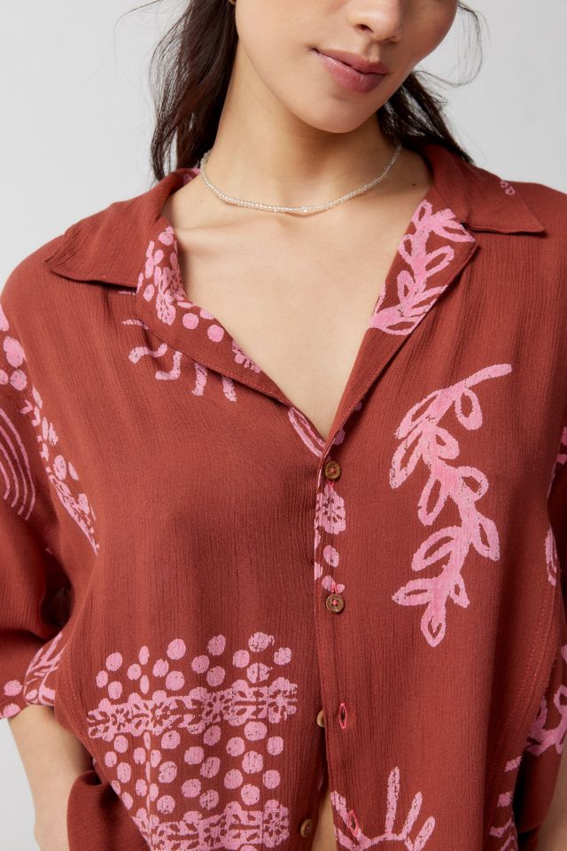Out From Under Charlie Printed Button-Down Shirt #2