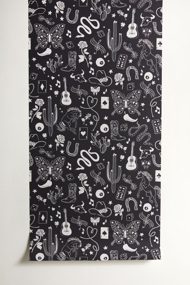 Yeehaw Removable Wallpaper #1