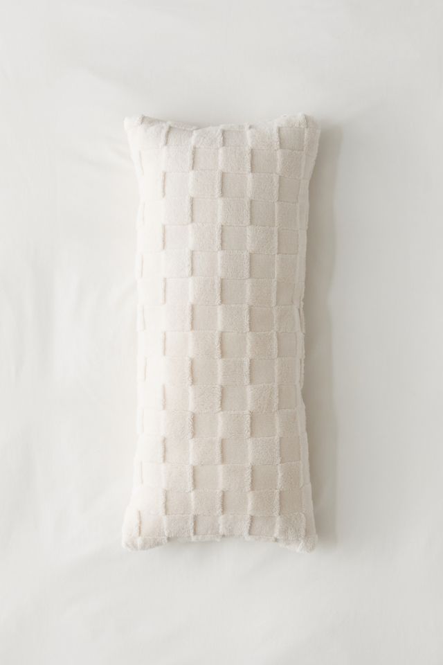 Checkerboard Super Plush Body Pillow #1