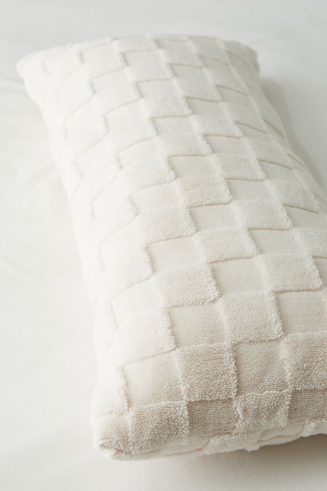 Checkerboard Super Plush Body Pillow #2
