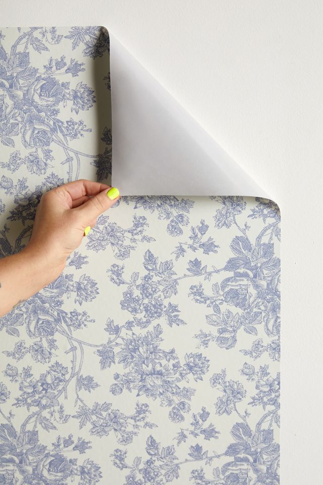 UO Home Toile Removable Wallpaper Urban Outfitters