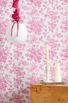 UO Home Toile Removable Wallpaper