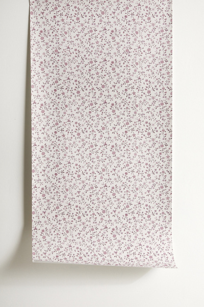 UO Home Clarissa Floral Vine Removable Wallpaper