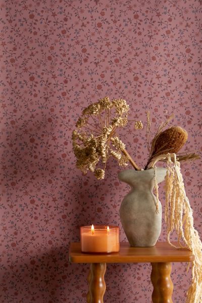 Papier Peint Amovible UO Home Clarissa à Motif Floral