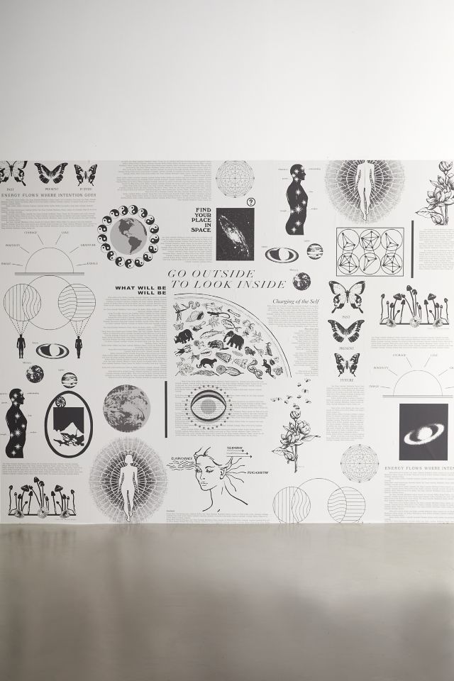 UO Home Daylight Removable Wall Mural