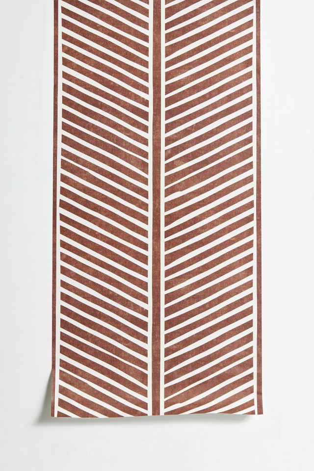 Little Arrow Design Co Chevron On Brandywine Removable Wallpaper #1