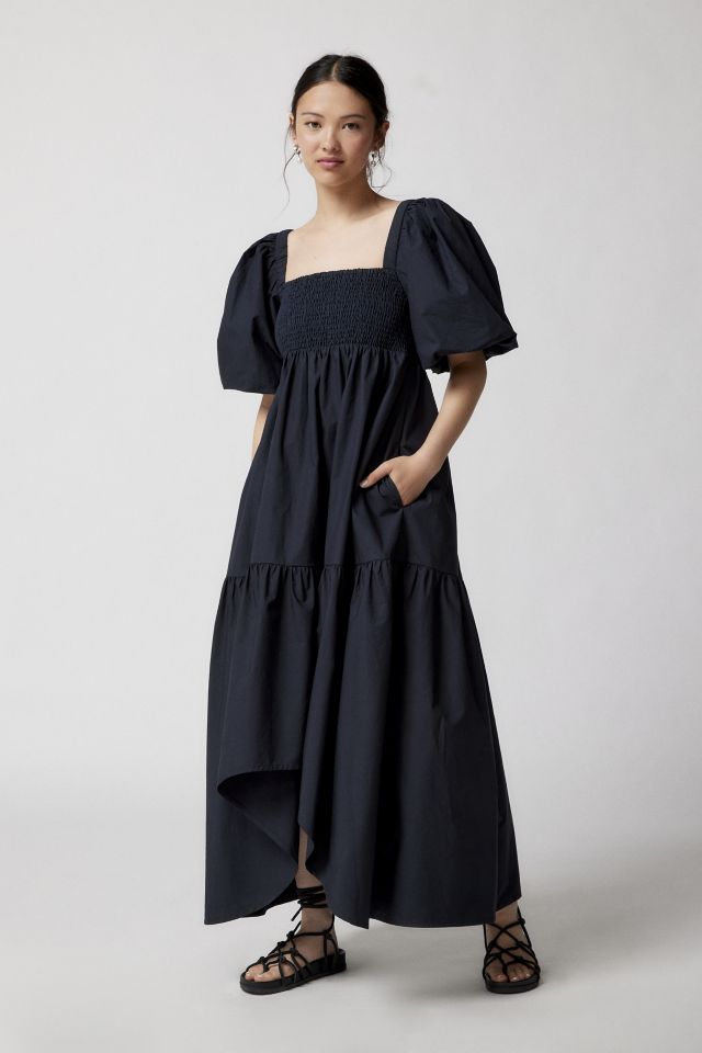 Kimchi Blue Shara Puff Sleeve Midi Dress #1