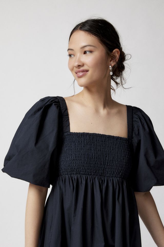 Kimchi Blue Shara Puff Sleeve Midi Dress #2