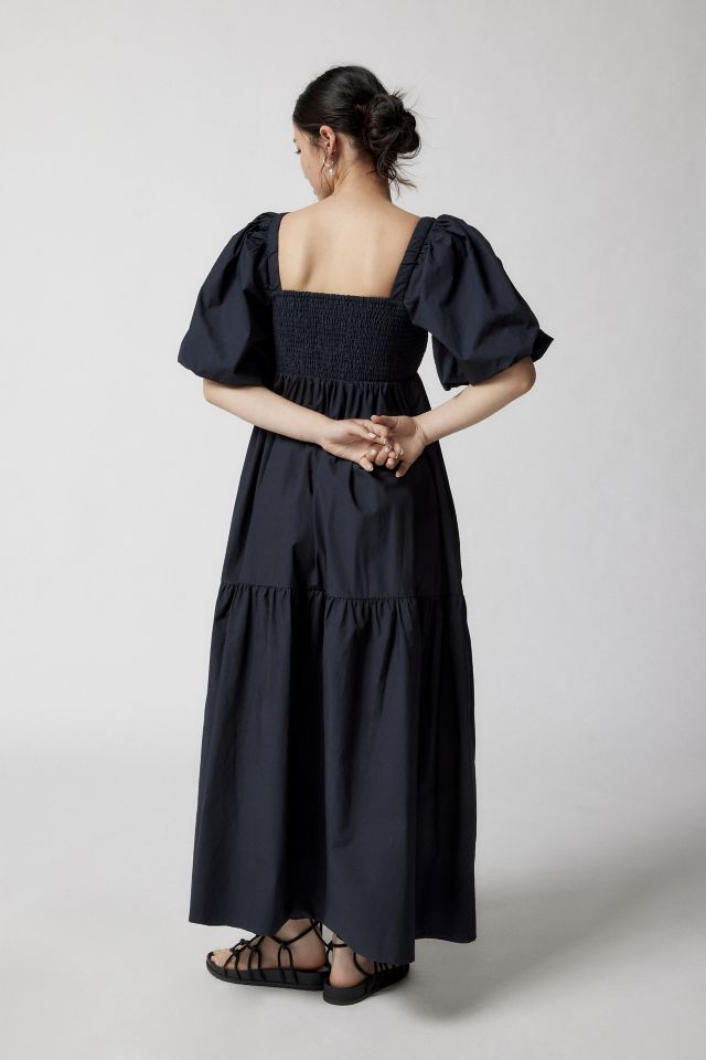 Kimchi Blue Shara Puff Sleeve Midi Dress #3