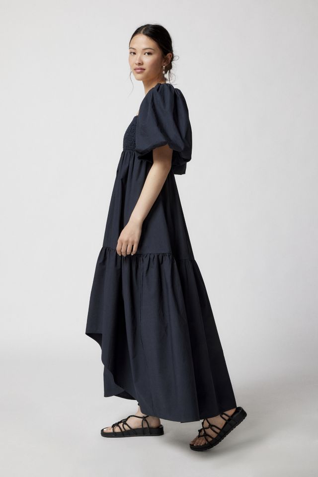 Kimchi Blue Shara Puff Sleeve Midi Dress #4