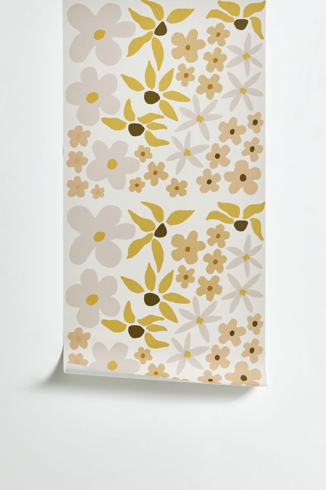 Urban Wild Studio Black Coffee Morning Tan Removable Wallpaper #1