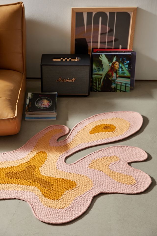 Recess By Mush UO Exclusive The Lola Woven Rug | Urban Outfitters