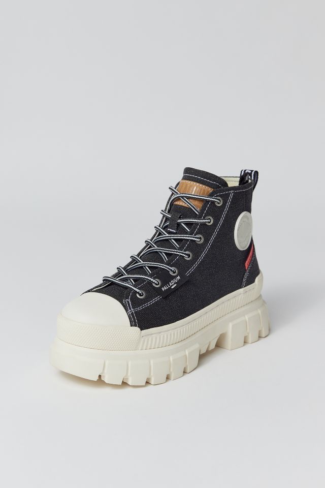 Palladium Revolt Hi Denim Platform Boot #1