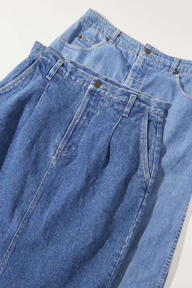 Urban Renewal Vintage Mid-Length Denim Skirt #1