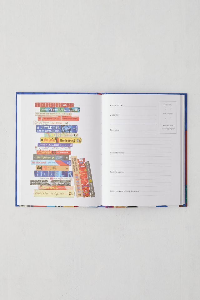 Bibliophile Reader's Journal By Jane Mount #1