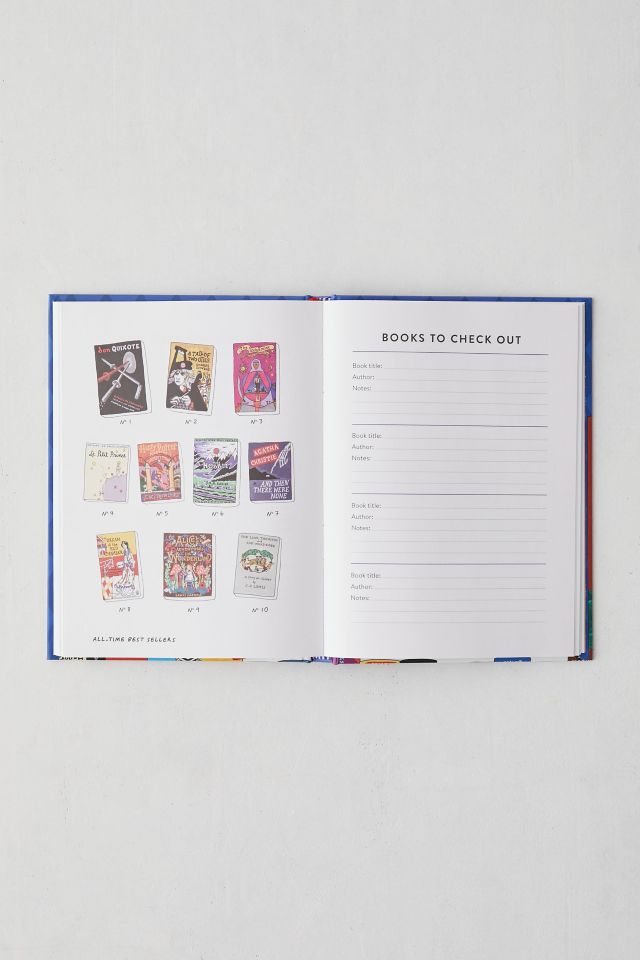 Bibliophile Reader's Journal By Jane Mount #2