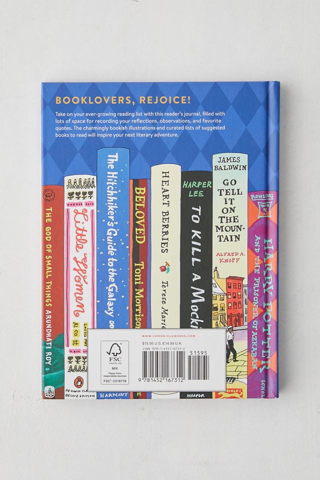 Bibliophile Reader's Journal By Jane Mount #5