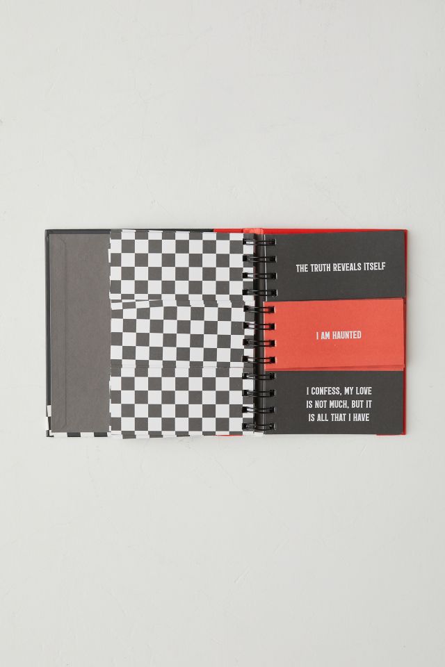 Emo Poetry Generator By Chronicle Books #2