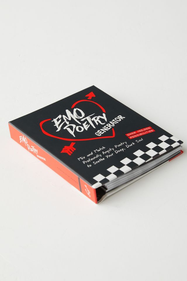 Emo Poetry Generator By Chronicle Books #4
