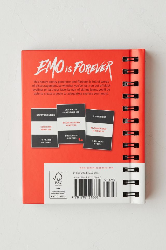 Emo Poetry Generator By Chronicle Books #5
