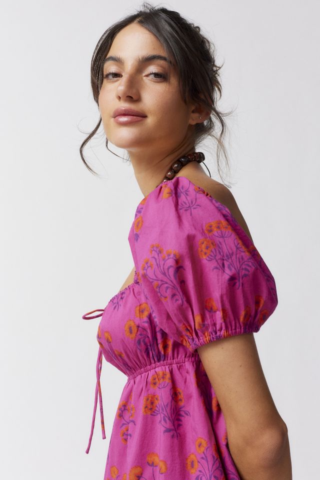 Kimchi Blue Ginnie Floral Romper #2
