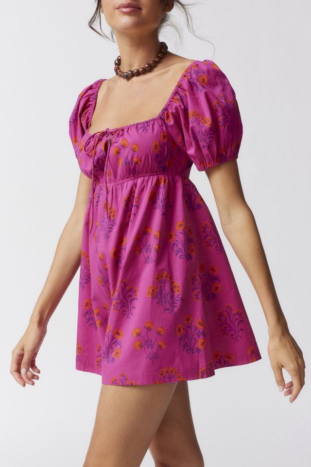Kimchi Blue Ginnie Floral Romper #3