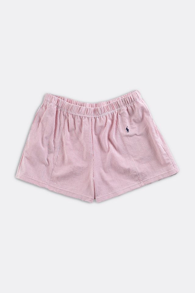 Frankie Collective Rework Polo Oxford Mini Boxer Shorts 101 | Urban ...