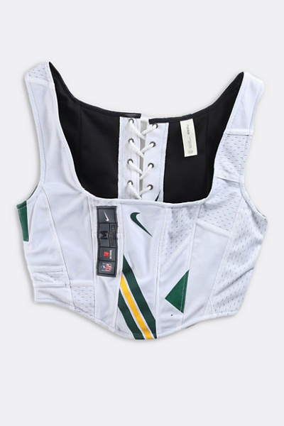 Rework NY Giants NFL Corset - L