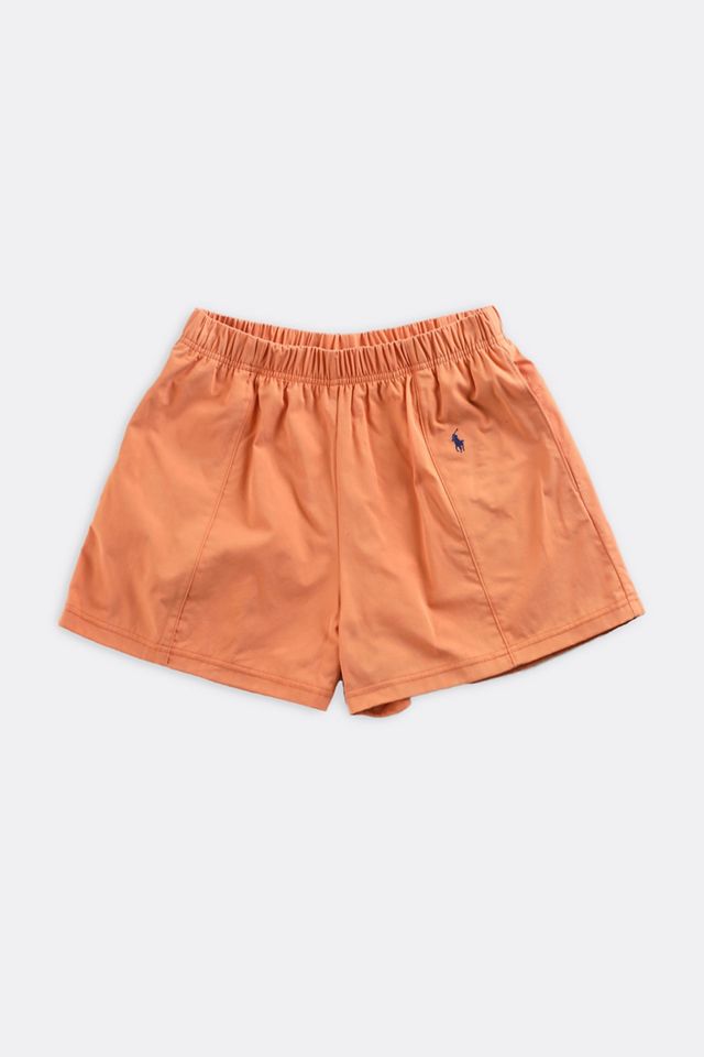 Rework Oxford Mini Boxer Shorts - XS, S, M, L