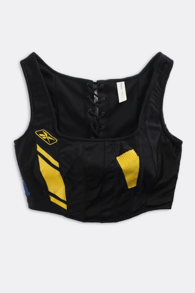 Urban Outfitters Frankie Collective Rework Jersey Corset