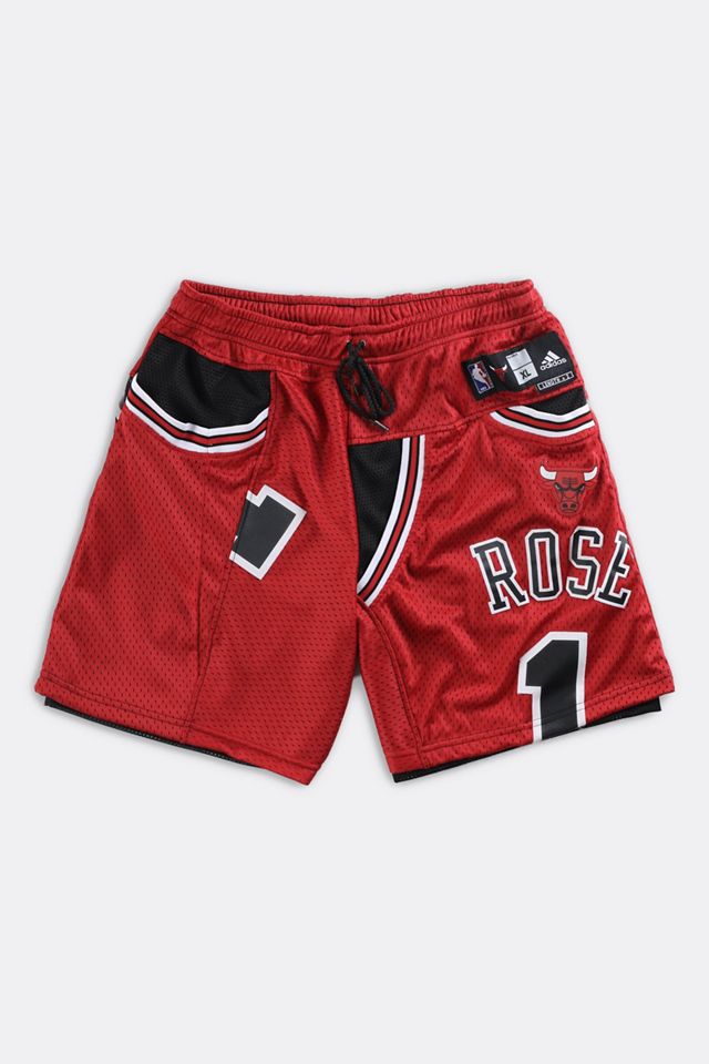 Frankie Collective Rework Unisex Bulls NBA Jersey Shorts Urban Outfitters
