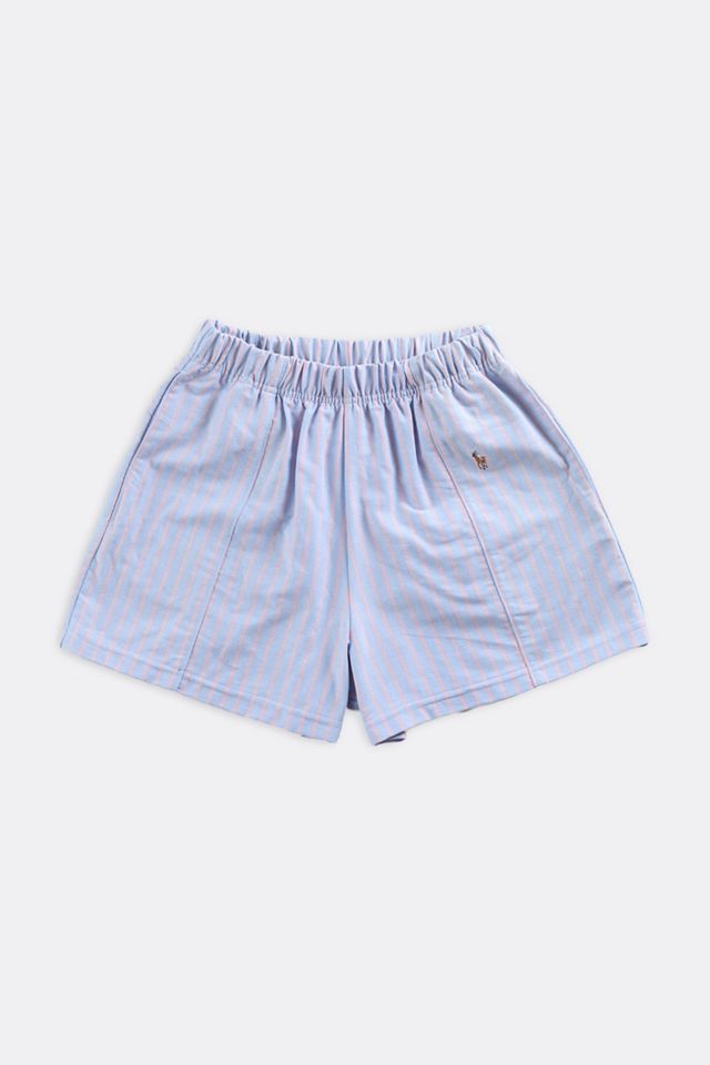 Frankie Collective Rework Polo Oxford Mini Boxer Shorts 085 Urban