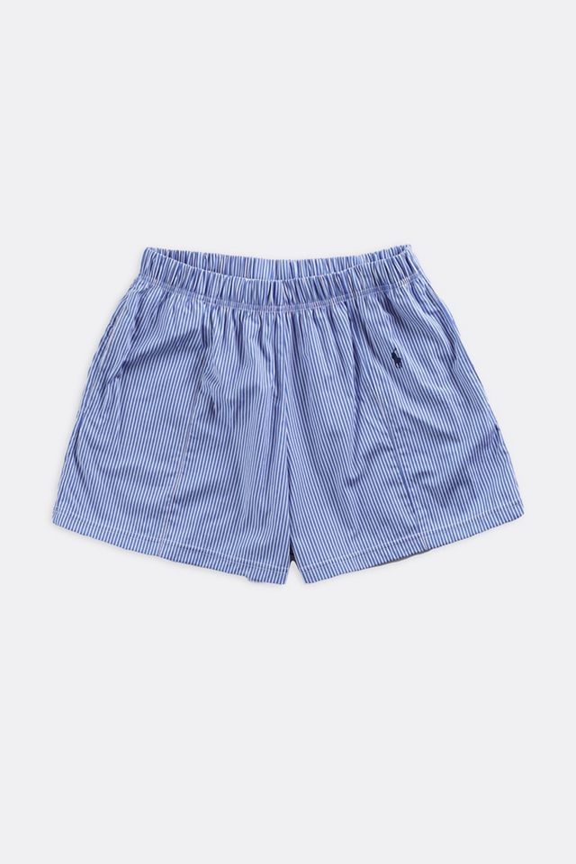 Frankie Collective Rework Polo Oxford Mini Boxer Shorts 075 Urban