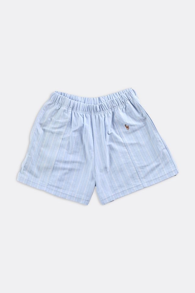 Frankie Collective Rework Polo Oxford Mini Boxer Shorts 076 Urban